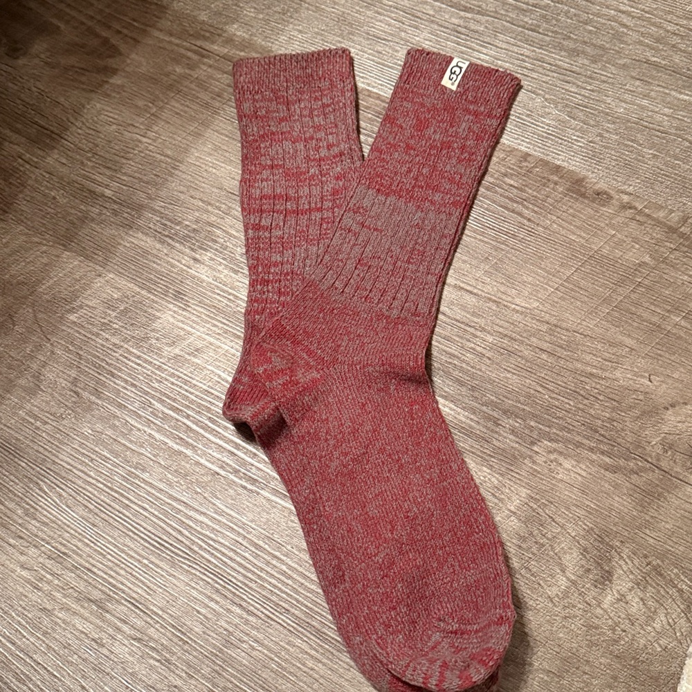 WOMENS UGG BUNDLE COZY SOCKS - Picture 2 of 4